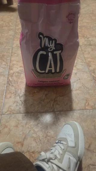 Arena para Gatos My Cat 5kg