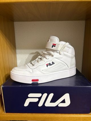 Zapatillas Fila Talla 42 Blancas