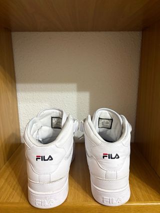Zapatillas Fila Talla 42 Blancas