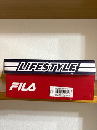 Zapatillas Fila Talla 42 Blancas