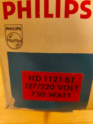 Plancha Vintage Philips 750W