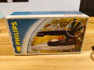 Plancha Vintage Philips 750W