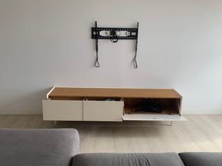 Negociable - Mueble TV Teulat beige y madera