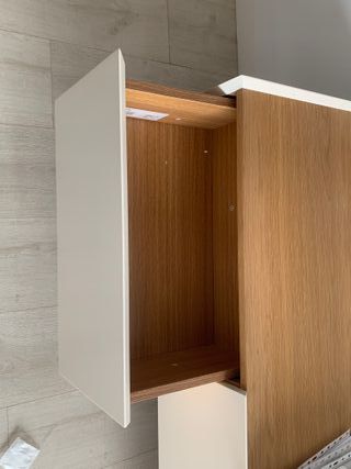 Negociable - Mueble TV Teulat beige y madera