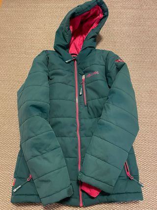 Chamarra Nieve Niña Trolls 140cm