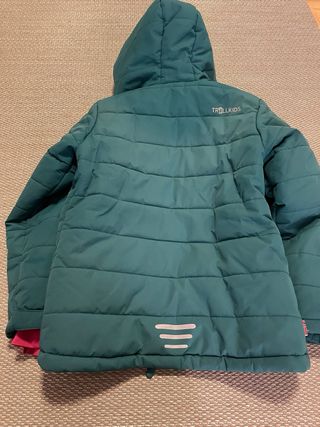 Chamarra Nieve Niña Trolls 140cm