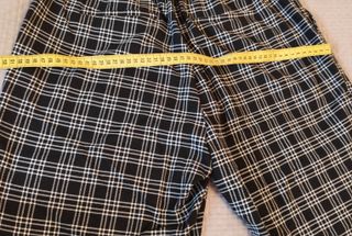 Pantalón de cuadros mujer