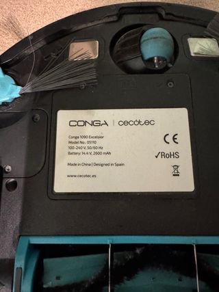 Cecotec Conga 1090 Robot Aspirador COMO NUEVA