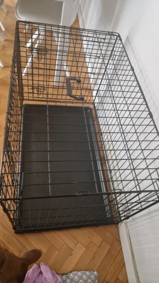 Jaula para perro L/G 91x56x62cm