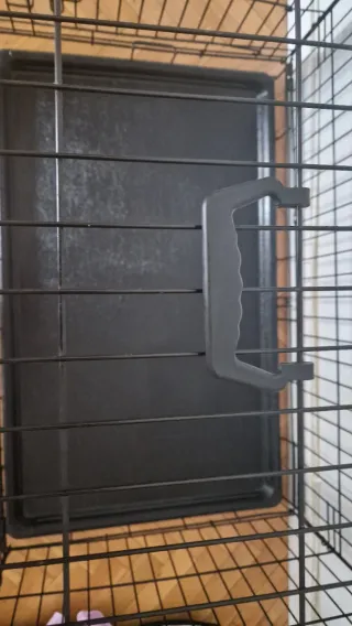 Jaula para perro L/G 91x56x62cm