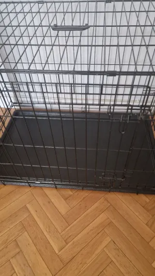 Jaula para perro L/G 91x56x62cm