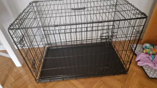 Jaula para perro L/G 91x56x62cm