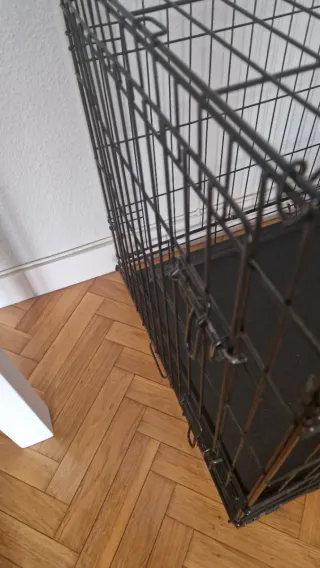 Jaula para perro L/G 91x56x62cm