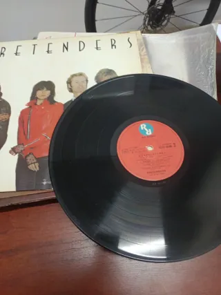 Vinilo LP Pretenders
