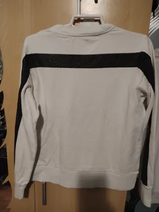 Sudadera Converse Blanca Talla M