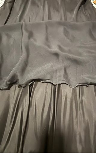 Vestido largo fiesta lentejuelas