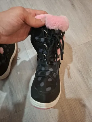 Botas de nieve para niña