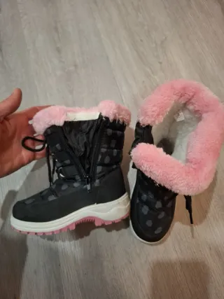Botas de nieve para niña