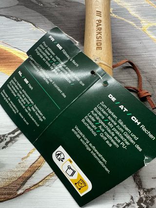 Rastrello per fiori Parkside in acciaio inox