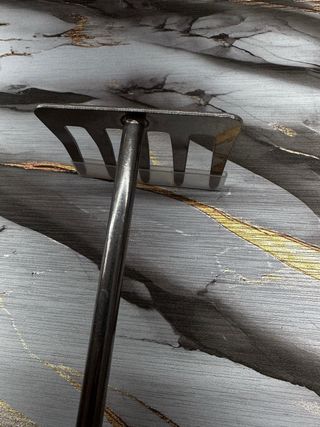 Rastrello per fiori Parkside in acciaio inox