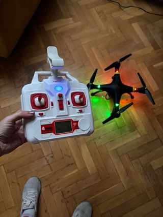 DRON Syma X8W Negro