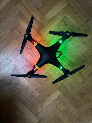 DRON Syma X8W Negro