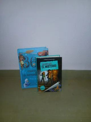 365 cuentos de aventuras/Resuelve el misterio!