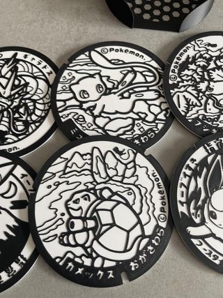 Set posavasos Pokemon