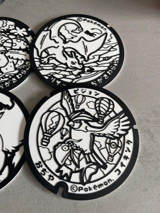 Set posavasos Pokemon