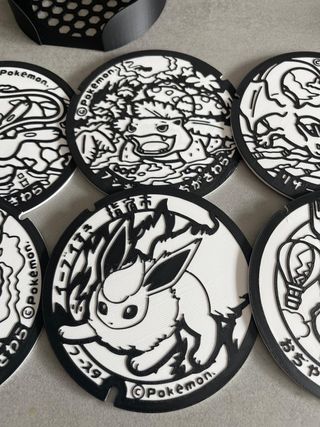 Set posavasos Pokemon