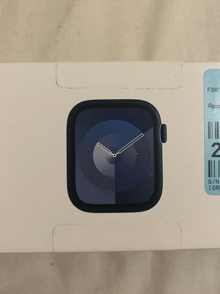 Apple Watch Series 9 45mm Negro/Azul Marino