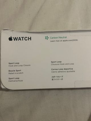 Apple Watch Series 9 45mm Negro/Azul Marino