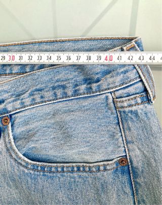 Levi's 501 Vaqueros Vintage Talla XL
