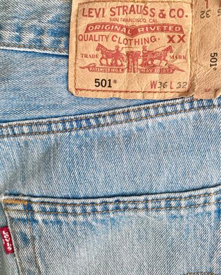 Levi's 501 Vaqueros Vintage Talla XL