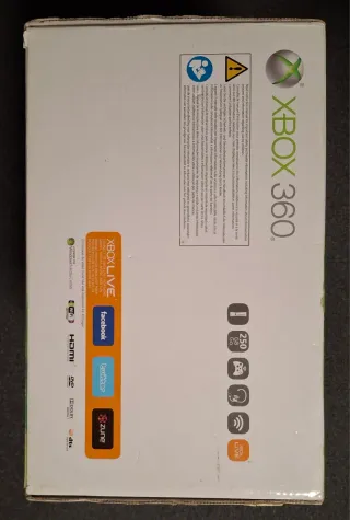Caja Xbox 360 Slim 250GB Kinect Ready