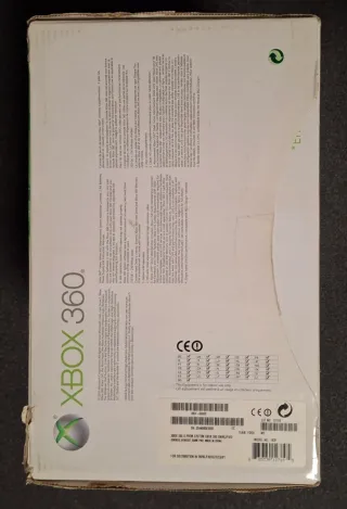 Caja Xbox 360 Slim 250GB Kinect Ready