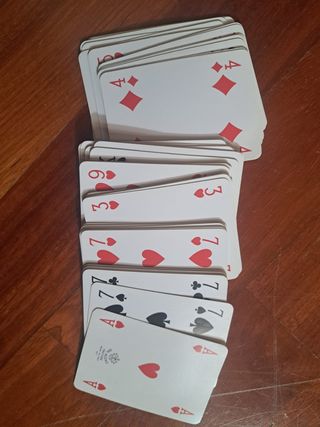 Mazzo di carte Dal Negro - Asso di Cuori