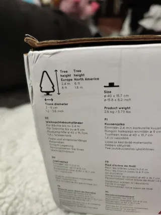 Soporte árbol Navidad Tree Nest HIP