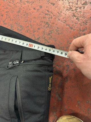 Pantalón Moto Dainese D-Dry Impermeable Talla 54