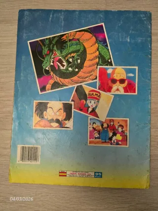 Álbum Dragon Ball Panini