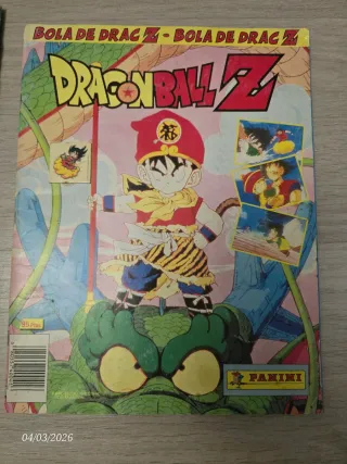 Álbum Dragon Ball Panini