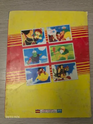 Álbum Dragon Ball Panini