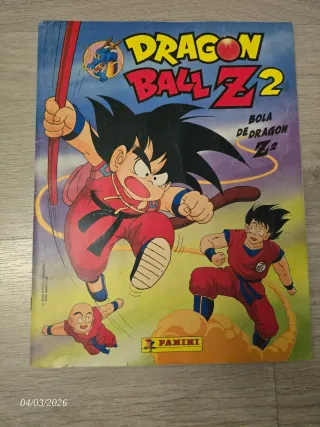 Álbum Dragon Ball Panini