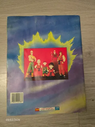 Álbum Dragon Ball Panini