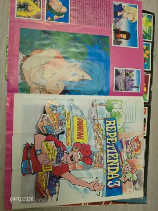 Álbum Dragon Ball Panini