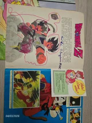 Álbum Dragon Ball Panini