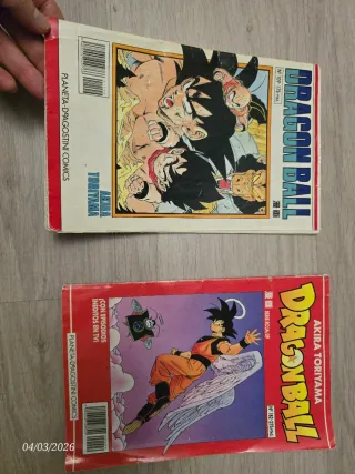 Álbum Dragon Ball Panini