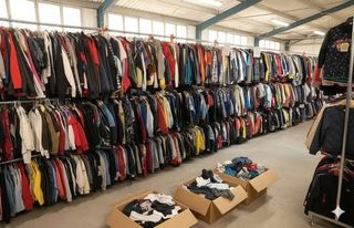 Abbigliamento Usato Donna/Uomo - 10KG/20 EURO