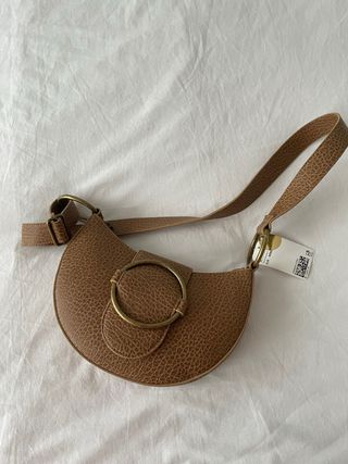 Bolso H&M bandolera marrón nuevo