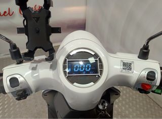 Moto Eléctrica Hispania Cruise 125cc